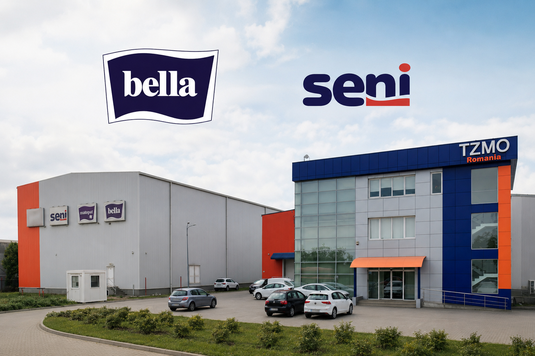 Nouă fabrică în România: Gigantul polonez care produce brandurile de igienă Bella și Seni pregătește investiții noi