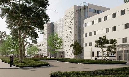 FOTO Eșec cu proiectul de suflet al lui Ciucu. Anunțată în noiembrie 2025 ca atribuită, licitația pentru primul spital de stat construit în București după Revoluție a fost anulată