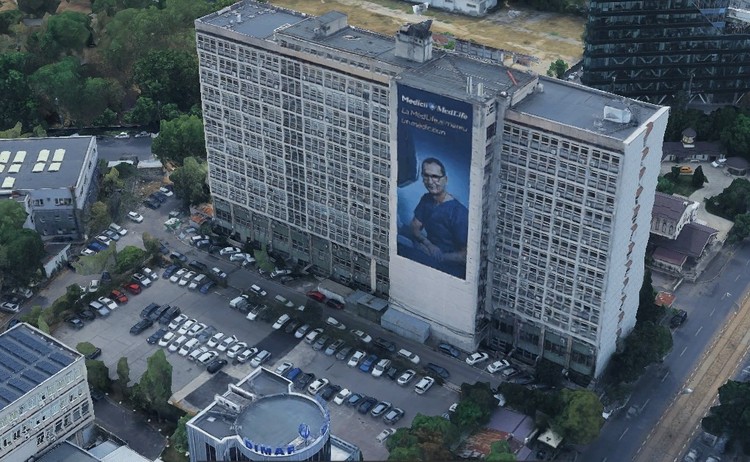 FOTO Proprietara clădirii istorice ISPE a intrat în insolvență, la 4 luni după falimentul acționarului majoritar Romelectro. Cine vrea imobilul cu 12 etaje