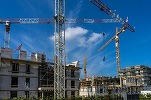 Românii construiesc mai puțin. Recul al autorizațiilor pentru clădirile rezidențiale