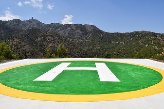 Bloc în România cu heliport pe acoperiș. ROMATSA a dat avizul