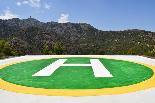 Bloc în România cu heliport pe acoperiș. ROMATSA a dat avizul