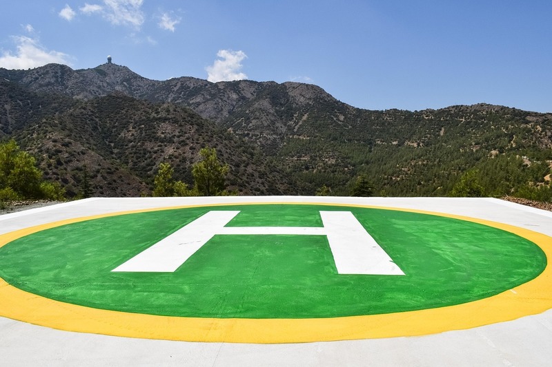 Bloc în România cu heliport pe acoperiș. ROMATSA a dat avizul