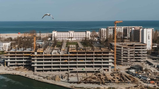 FOTO Surpriză lângă Rex Mamaia. Rudele lui Radu Mazăre și Nicușor Constantinescu sprijină financiar proiectul rezidențial premium al dezvoltatorului Ramazan Gur