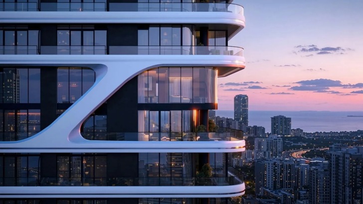 FOTO Bugatti ridică un complex rezidențial în SUA, proiect de 650 de milioane de dolari