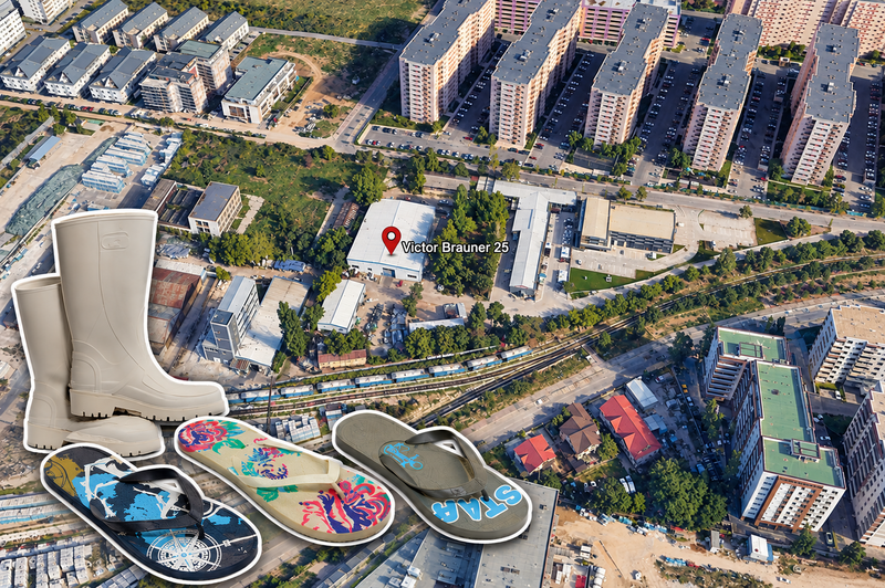 Fabrică demolată și transformată în complex comercial. Producătorul român Babol se pregătește să ridice un complex comercial în locul platformei sale industriale
