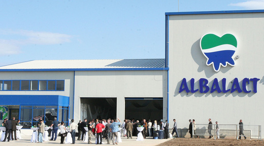 Afacerile producătorului de lactate Albalact au crescut cu 9,27% în primul semestru