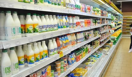 Vânzările de carne și lapte au scăzut cu 10-20% în prima săptămână din Postul Crăciunului
