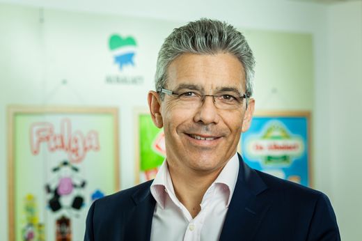 Directorul general al Albalact: Pentru 2015, estimăm o ușoară creștere a pieței lactatelor