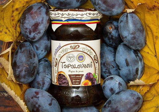 Magiunul de prune Topoloveni, recunoscut ca produs tradițional în România