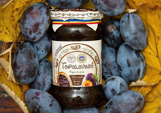 Magiunul de prune Topoloveni, recunoscut ca produs tradițional în România