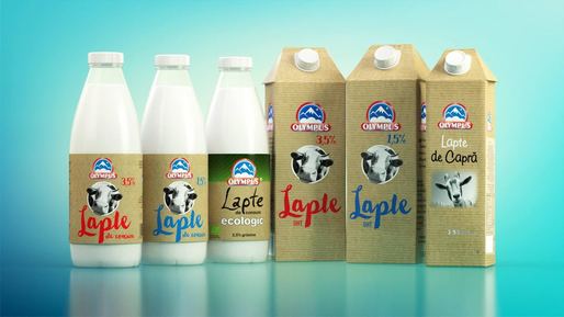 Fabrica de Lapte Brașov, producătorul iaurturilor Olympus, împrumută 3 milioane de euro de la Bancpost