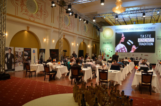 International Wine Contest Bucharest la startul Ediției 2016