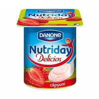 Vânzările Danone au revenit pe creștere anul trecut, cu 6%, la 484 milioane lei
