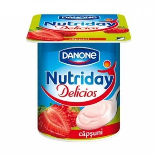 Vânzările Danone au revenit pe creștere anul trecut, cu 6%, la 484 milioane lei