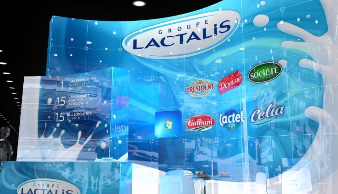 După achiziția Covalact, Lactalis va controla aproape un sfert din piața locală de lactate, estimată la 800 milioane euro