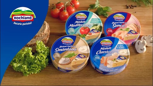 Hochland, lider pe piața brânzeturilor din România, a cumpărat producătorul american de lactate Franklin Foods