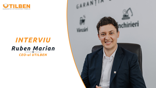 Cum să crești o companie Românească de la 0 la 10 milioane euro - Interviu Ruben Marian - CEO UTILBEN
