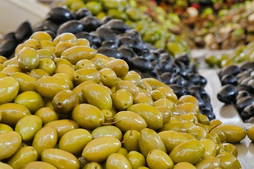 România - a treia mare piață externă pentru măslinele turcești 