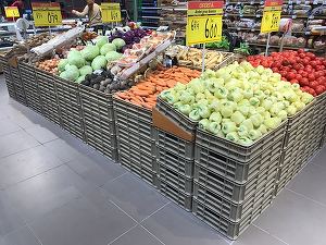 România a încheiat anul 2019 cu un deficit de 1,225 miliarde de euro în comerțul cu produse agroalimentare