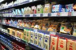 INFOGRAFIC Doar 18% dintre români cumpără lactate de la producători locali. Supermarketurile, preferate pentru cumpărături