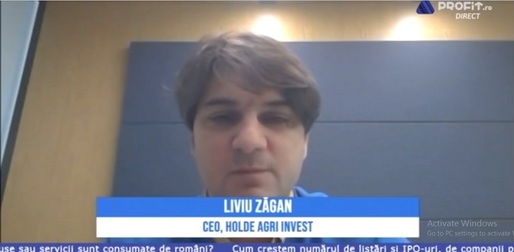 Profit Piața de Capital.forum - Liviu Zăgan, Holde Agri Invest: Companiile și investitorii trebuie să comunice mai mult. Listarea la bursă, dacă ai nevoie de capital și ești dispus să oferi transparență