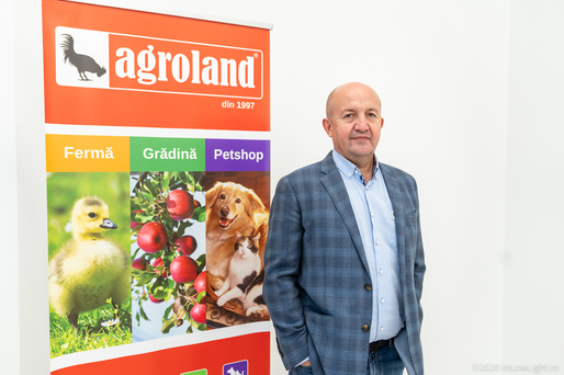 Agroland, afaceri de peste 128 milioane lei. Compania accelerează extinderea cu noi magazine