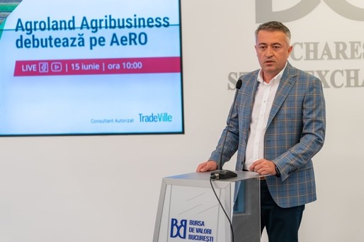 Agroland Agribusiness, profit în creștere cu 77% față de 2020: Ambițiile rămân la cote înalte