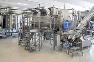 FrieslandCampina România a finalizat o nouă investiție, de 3 milioane de euro, în fabrica din Cluj