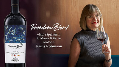 Freedom Blend a fost declarat vinul săptămânii în Marea Britanie