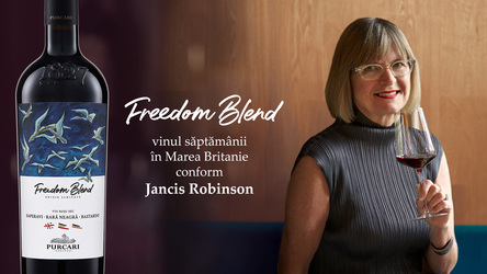 Freedom Blend a fost declarat vinul săptămânii în Marea Britanie