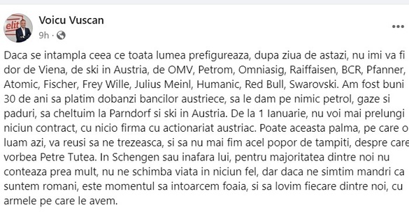 FOTO Unul dintre cei mai mari producători de mezeluri din România: Nu mai prelungim contracte cu nicio firmă cu acționariat austriac!