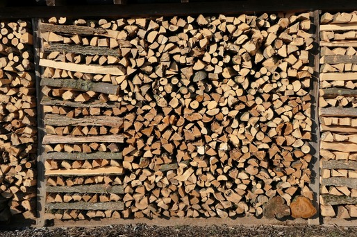 Cererea de lemne pentru încălzire a explodat în regiunea Alsacia din Franța