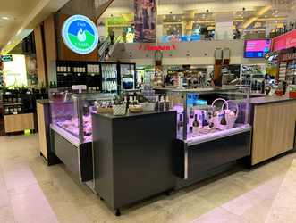 Universitatea de Științe Agricole și Medicină Veterinară Cluj-Napoca a inaugurat în Iulius Mall un stand cu produse din producția proprie 