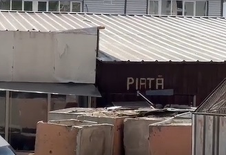 VIDEO Piața Gorjului, una din cele mai mari din București, a fost închisă parțial de Protecția Consumatorului