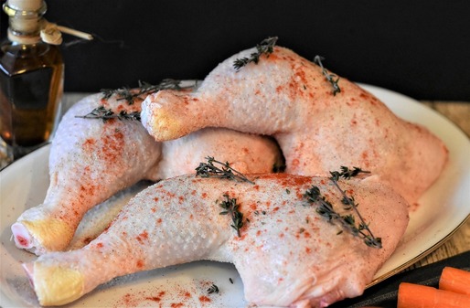 Producția de carne de pasăre a României s-a majorat