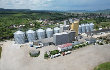 Grupul Carmistin a investit 10 milioane euro într-o bază de silozuri din Vâlcea