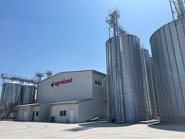 FOTO Agroland Business System inaugurează Fabrica de Furaje de la Ișalnița, investiție de 20 de milioane de lei