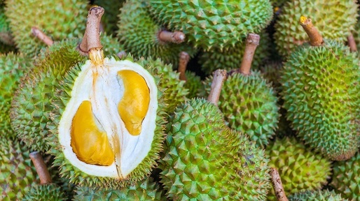 Cererea globală pentru durian, controversatul fruct exotic cu miros neplăcut, a crescut cu 400% în ultimul an