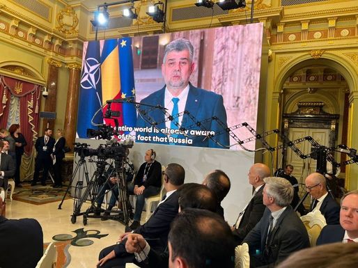 Premierul Ciolacu anunță că România va crește capacitatea de transport pentru cerealele din Ucraina