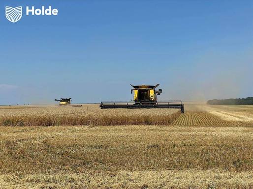 Holde Agri Invest, un holding anunțat în premieră de Profit.ro și lansat cu ținta de a deveni principal jucător în agricultură, discută achiziționarea unei mari suprafețe de teren 