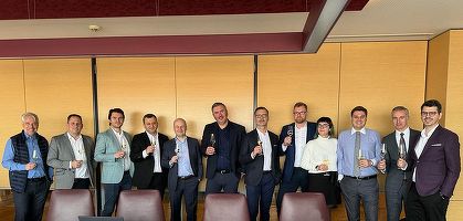 FOTO CONFIRMARE Unul dintre cei mai mari producători de vin din Polonia preia controlul Domeniile Boieru. "România - o regiune viticolă neapreciată încă pe piața mondială. E timpul să schimbăm asta. Vom fi ambasadorul lor!"