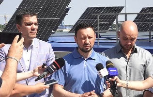 VIDEO Mircea Fechet, la Tulcea: Am eliberat exemplare de sturion în Dunăre; e o specie protejată și prioritară