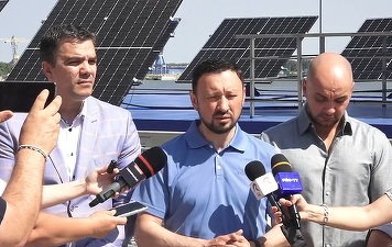 VIDEO Mircea Fechet, la Tulcea: Am eliberat exemplare de sturion în Dunăre; e o specie protejată și prioritară
