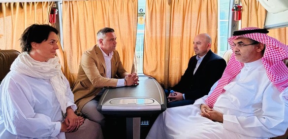 FOTO Sectorul agricol din România, în atenția investitorilor din Regatul Arabiei Saudite