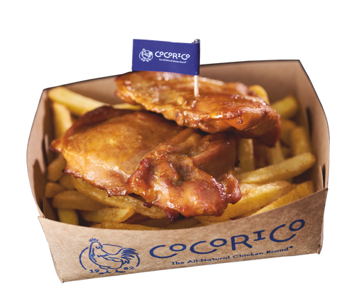 FOTO Producătorul brandului Cocorico începe să deschidă mini-restaurante lângă hipermarketuri Auchan