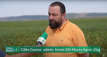 AgroTV Călin Cozma, administrator GN Mureș Agrar: Mazărea e o cultură bună în ecologic. La floarea soarelui și porumb este complicat cu seceta