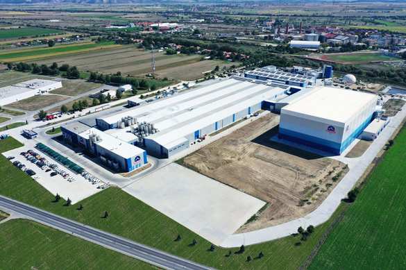 FOTO Unul dintre cei mai mari producători de lactate din România a inaugurat un centru logistic lângă Brașov, investiție de peste 40 de milioane de euro