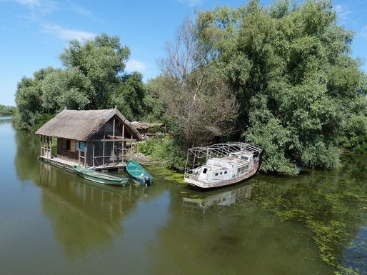 WWF-România: Delta Dunării riscă să piardă 2.500 de hectare. „Zona Carasuhat este în pericol să fie secată din nou”