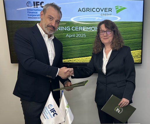 Agricover Credit IFN primește un împrumut de la IFC